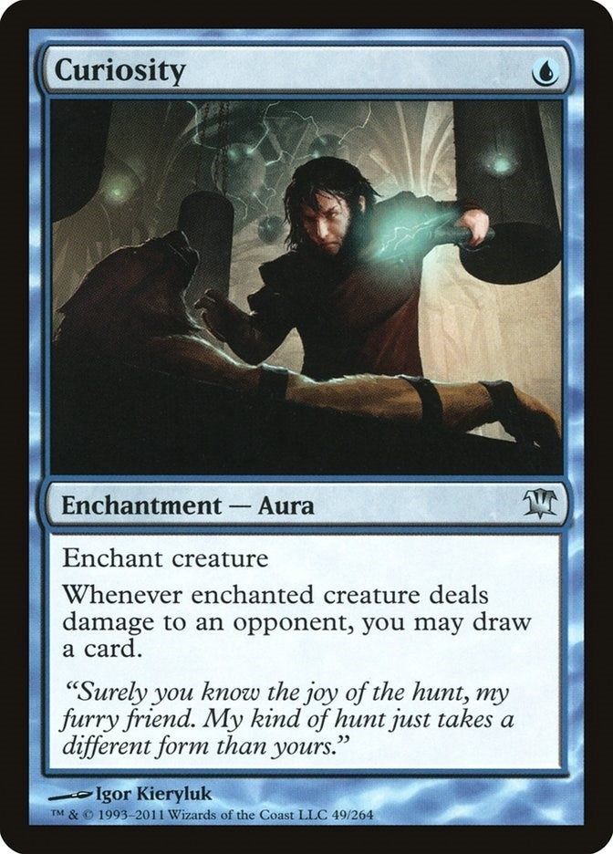 Image for Curiosity (49) - Magic: The Gathering