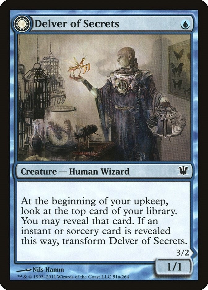 Image for Delver of Secrets (51) - Magic: The Gathering