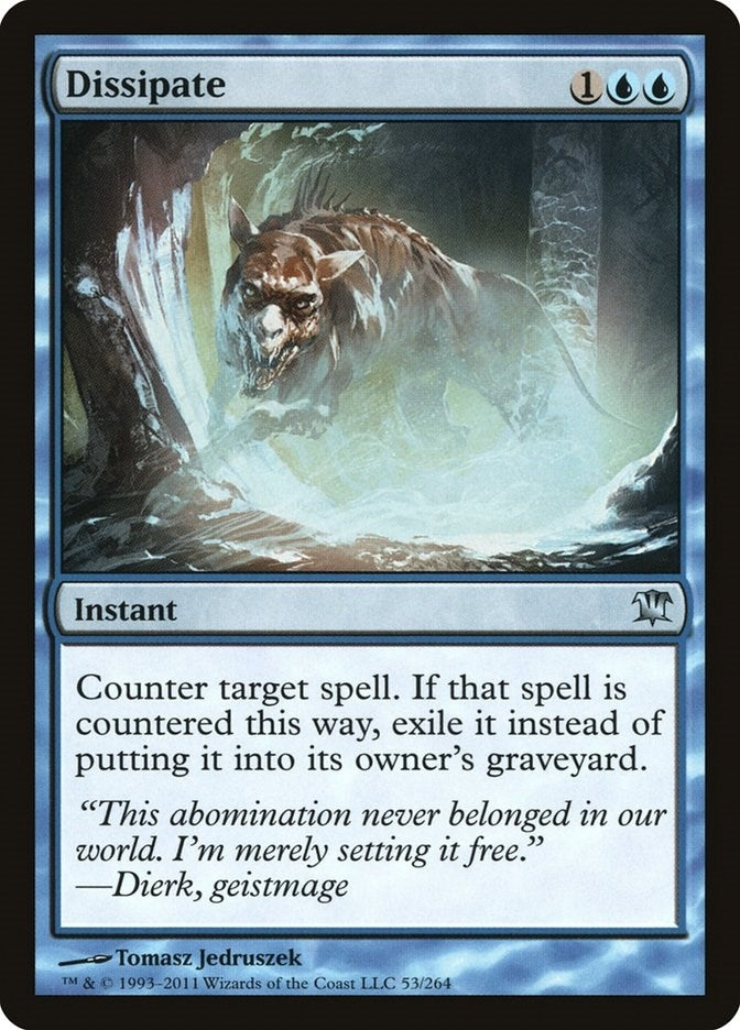 Image for Dissipate (53) - Magic: The Gathering