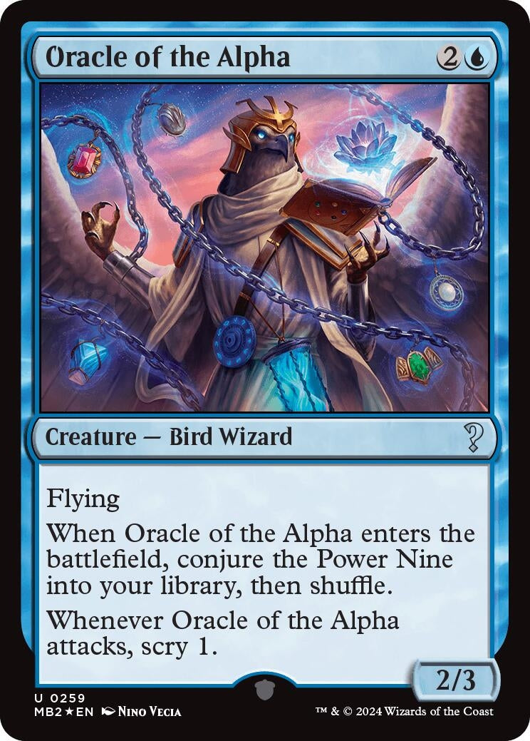 Image for Oracle of the Alpha (259) - Magic: The Gathering
