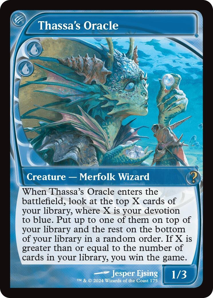 Image for Thassa's Oracle (Future Sight) (175) - Magic: The Gathering