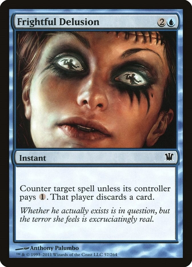 Image for Frightful Delusion (57) - Magic: The Gathering