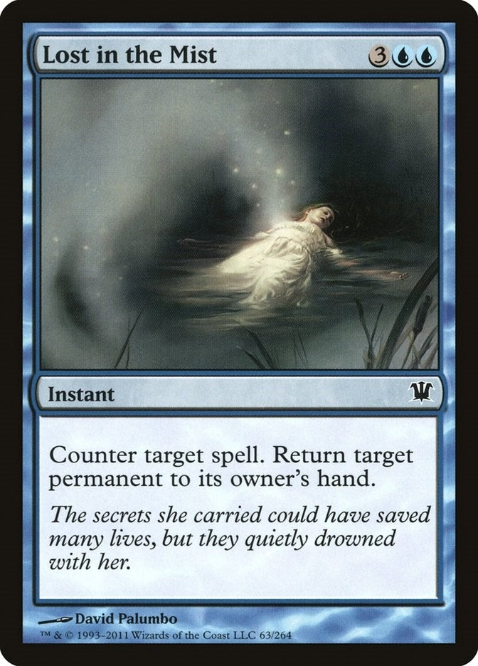 Image for Lost in the Mist (63) - Magic: The Gathering