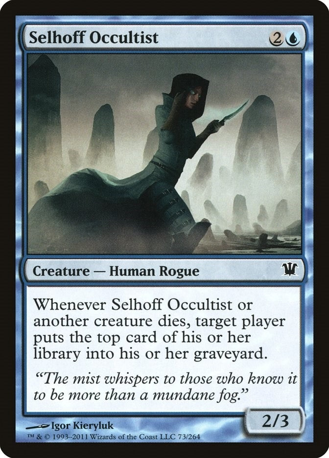 Image for Selhoff Occultist (73) - Magic: The Gathering