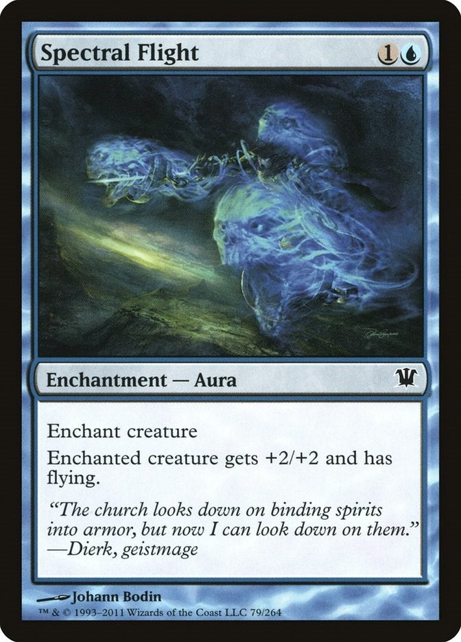 Image for Spectral Flight (79) - Magic: The Gathering