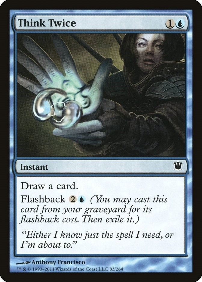 Image for Think Twice (83) - Magic: The Gathering