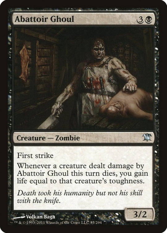 Image for Abattoir Ghoul (85) (ISD) - Magic: The Gathering