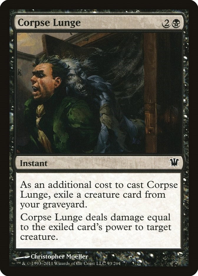 Image for Corpse Lunge (93) - Magic: The Gathering