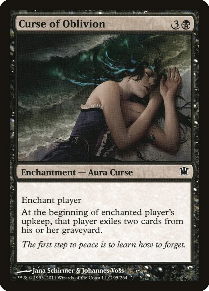 Image for Curse of Oblivion (95) - Magic: The Gathering
