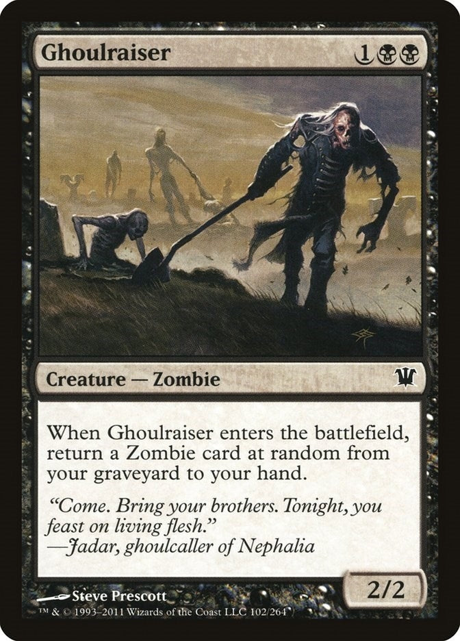 Image for Ghoulraiser (102) - Magic: The Gathering