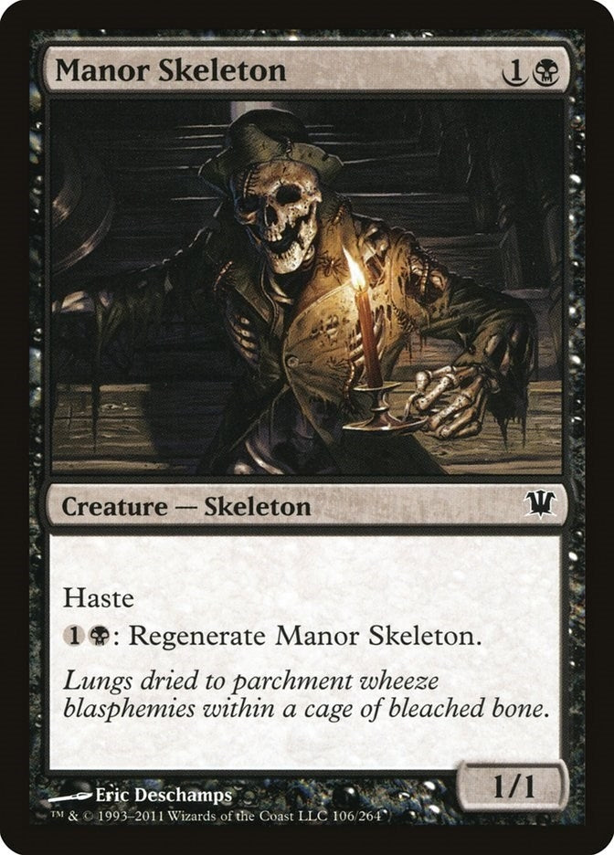 Image for Manor Skeleton (106) - Magic: The Gathering
