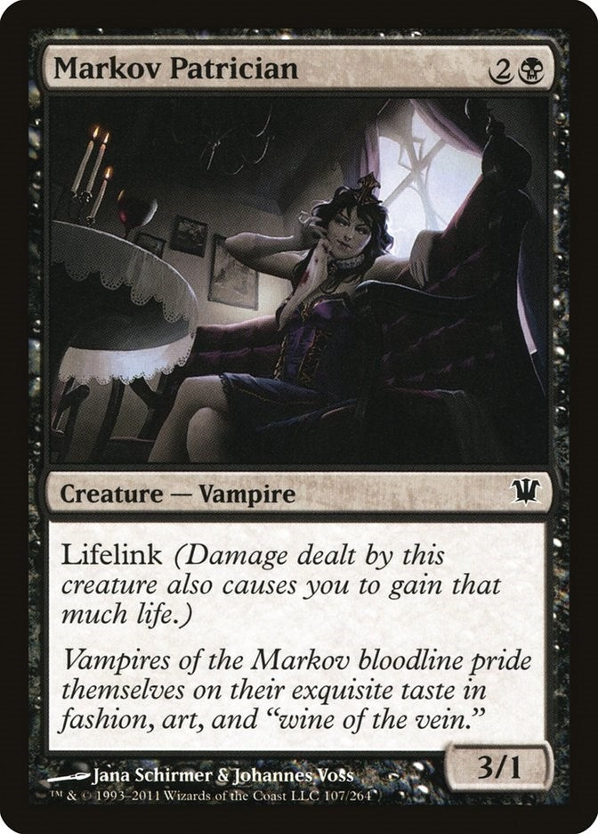 Image for Markov Patrician (107) - Magic: The Gathering