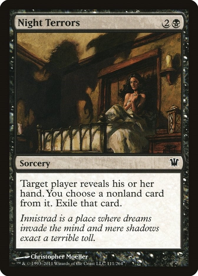 Image for Night Terrors (111) - Magic: The Gathering