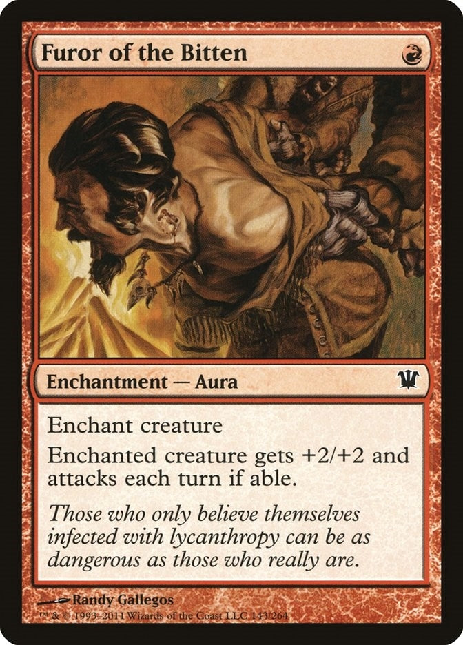 Image for Furor of the Bitten (143) - Magic: The Gathering
