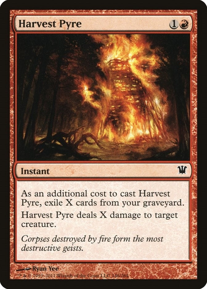 Image for Harvest Pyre (146) - Magic: The Gathering