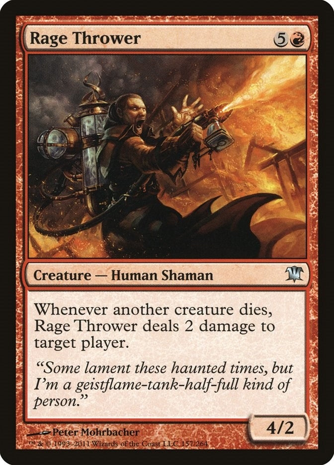 Image for Rage Thrower (157) - Magic: The Gathering
