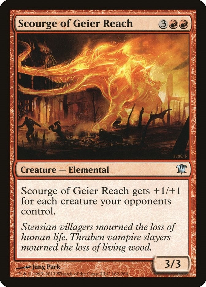 Image for Scourge of Geier Reach (162) - Magic: The Gathering