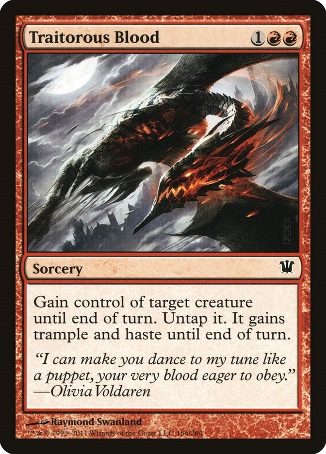 Image for Traitorous Blood (166) - Magic: The Gathering