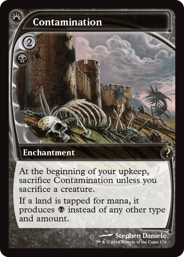 Image for Contamination (Future Sight) (178) - Magic: The Gathering
