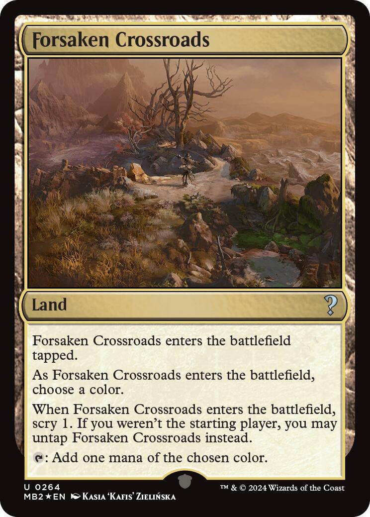 Image for Forsaken Crossroads (264) - Magic: The Gathering
