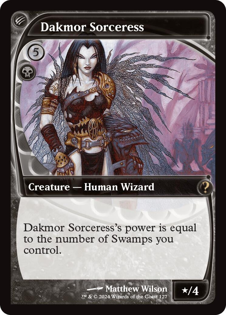 Image for Dakmor Sorceress (Future Sight) (127) - Magic: The Gathering