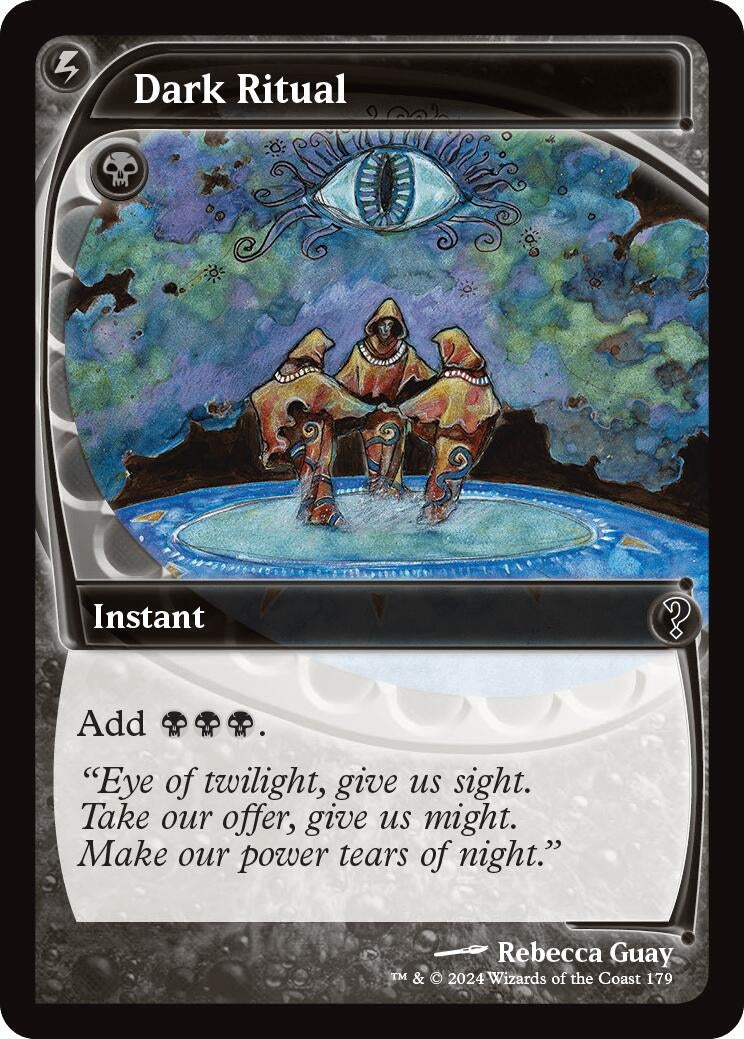 Image for Dark Ritual (Future Sight) (179) - Magic: The Gathering