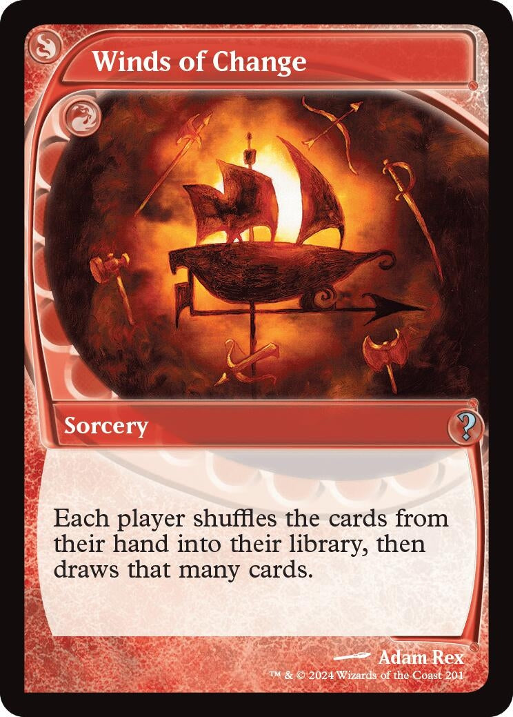 Image for Winds of Change (Future Sight) (201) - Magic: The Gathering