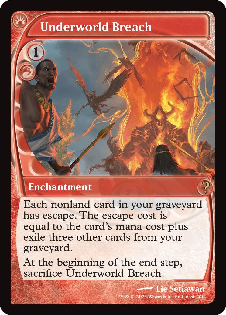 Image for Underworld Breach (Future Sight) (200) - Magic: The Gathering