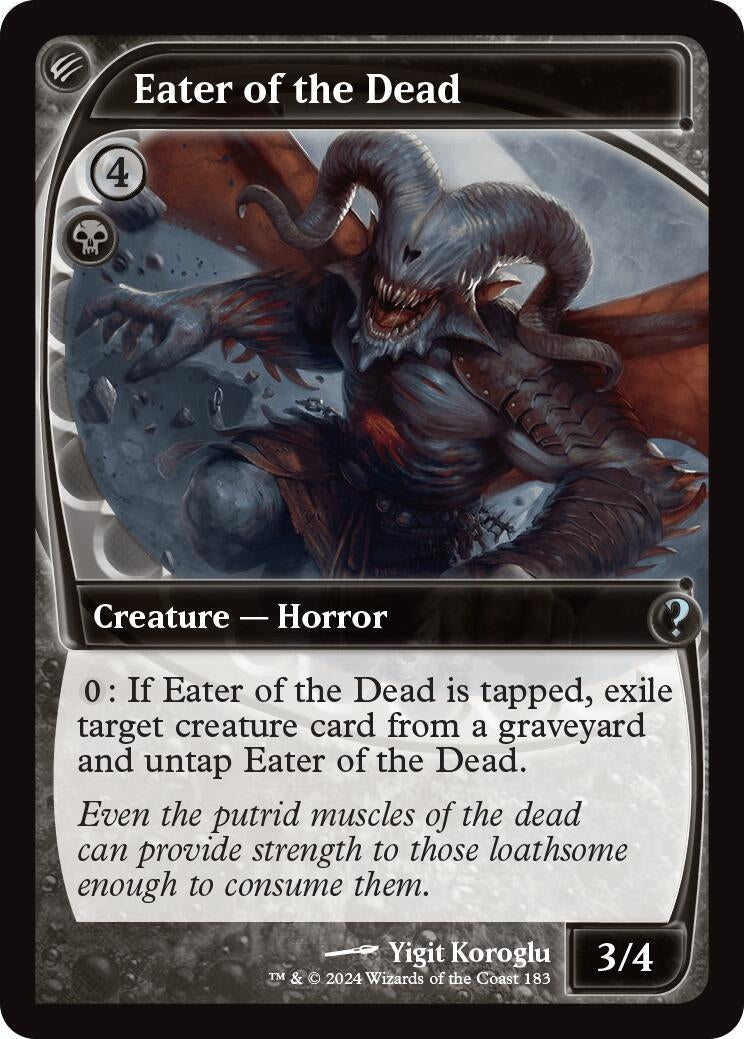 Image for Eater of the Dead (Future Sight) (183) - Magic: The Gathering