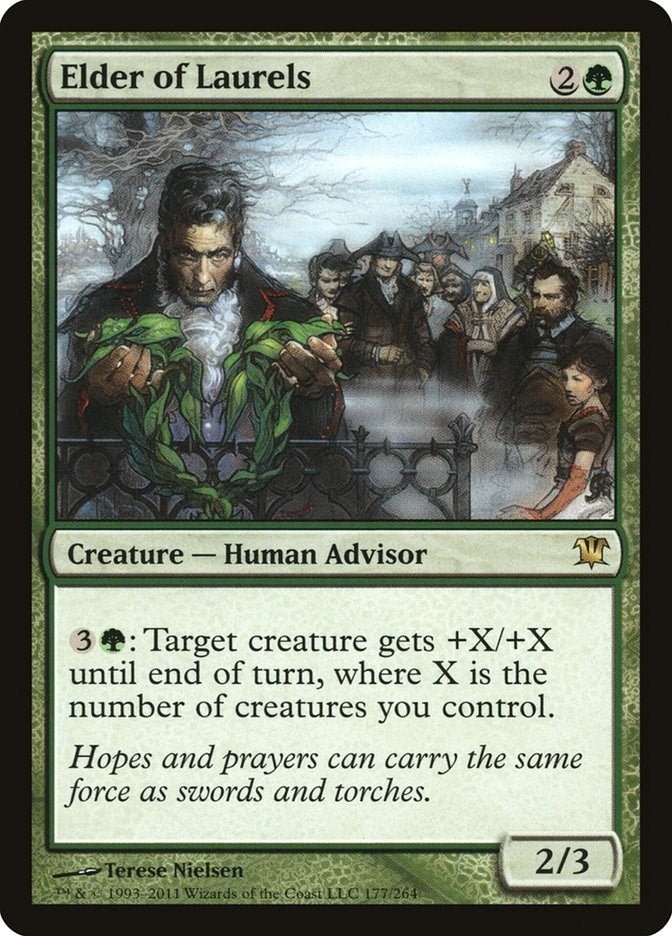 Image for Elder of Laurels (177) - Magic: The Gathering