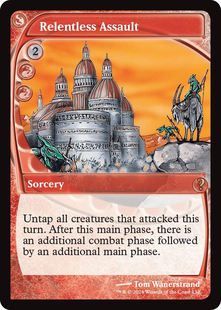 Image for Relentless Assault (Future Sight) (132) - Magic: The Gathering