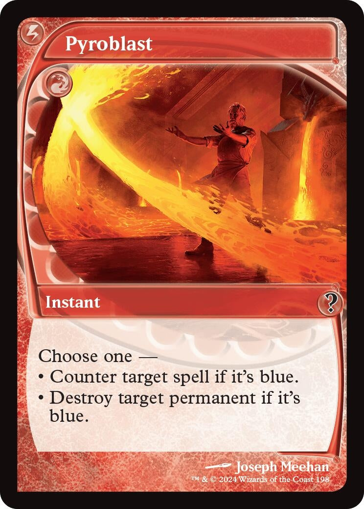 Image for Pyroblast (Future Sight) (198) - Magic: The Gathering