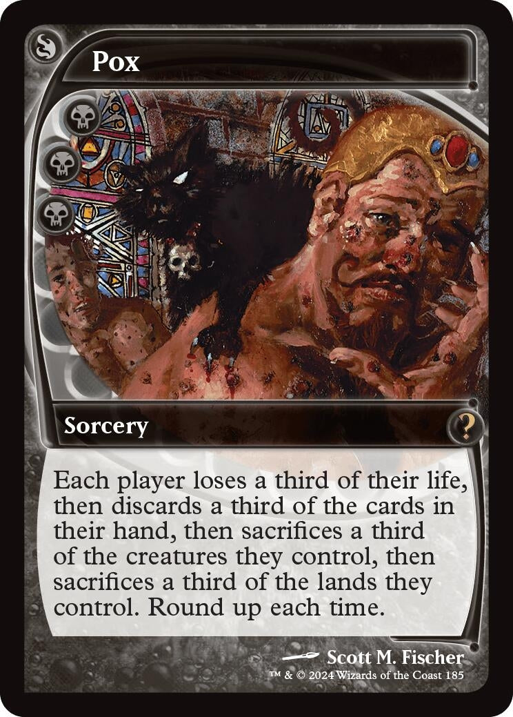 Image for Pox (Future Sight) (185) - Magic: The Gathering