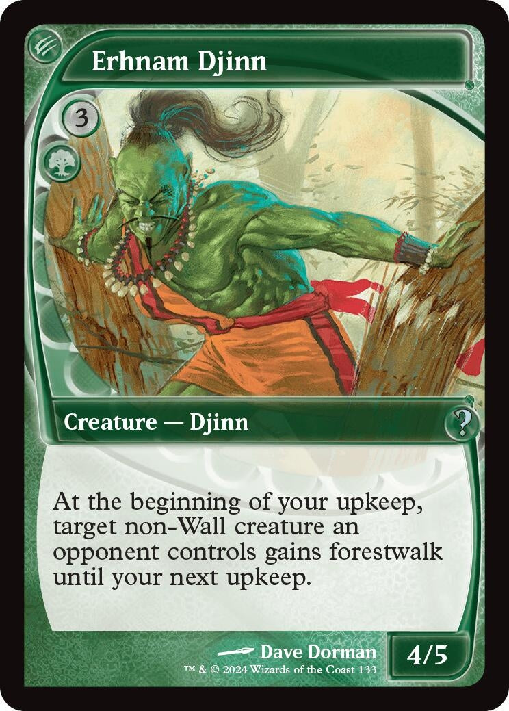 Image for Erhnam Djinn (Future Sight) (133) - Magic: The Gathering