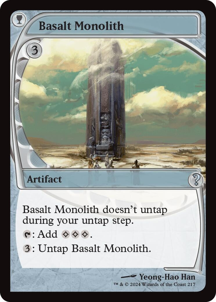 Image for Basalt Monolith (Future Sight) (217) - Magic: The Gathering