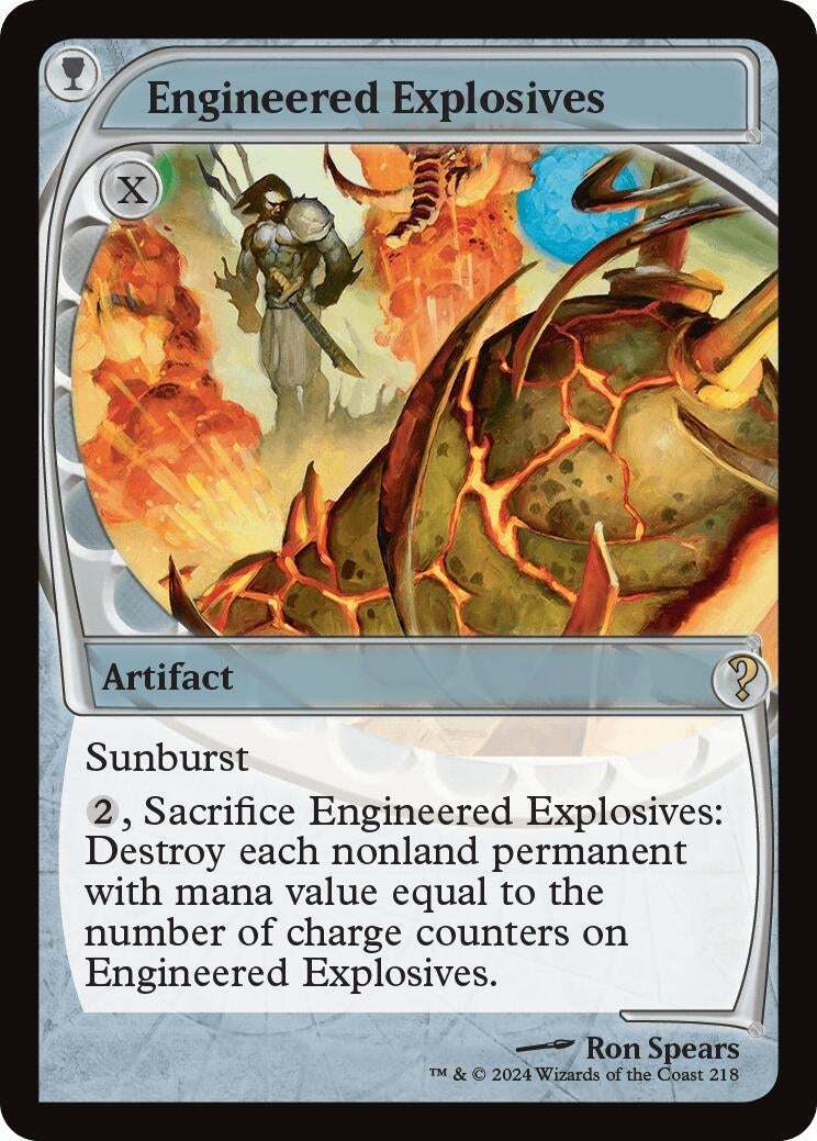 Image for Engineered Explosives (Future Sight) (218) - Magic: The Gathering