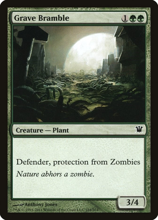 Image for Grave Bramble (184) - Magic: The Gathering