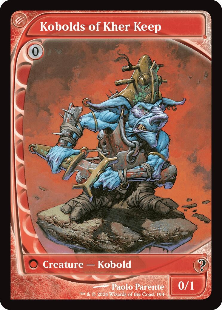 Image for Kobolds of Kher Keep (Future Sight) (194) - Magic: The Gathering