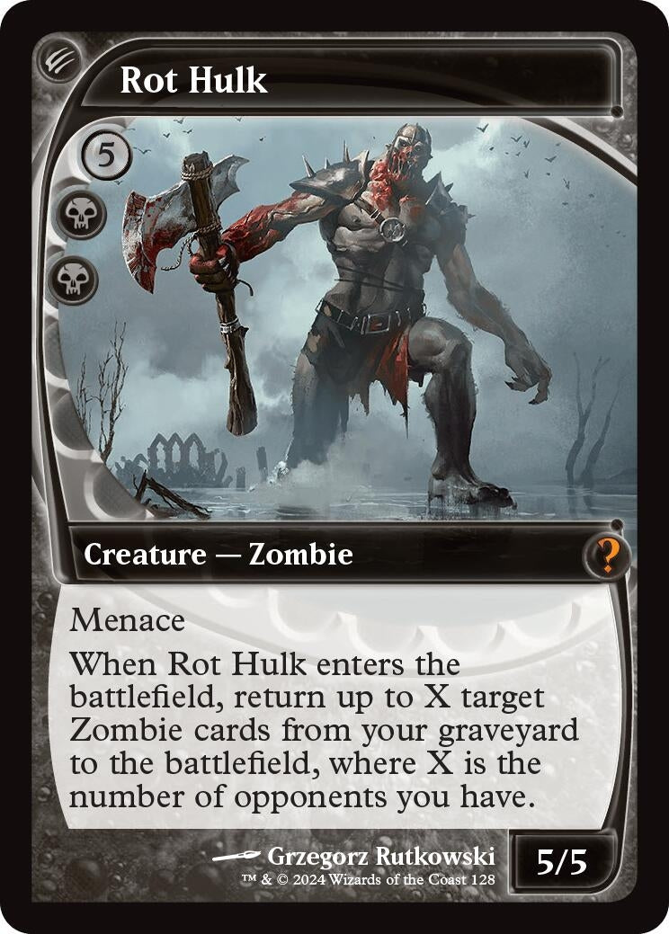 Image for Rot Hulk (Future Sight) (128) - Magic: The Gathering