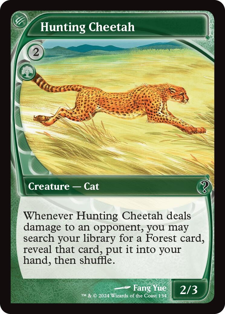 Image for Hunting Cheetah (Future Sight) (134) - Magic: The Gathering