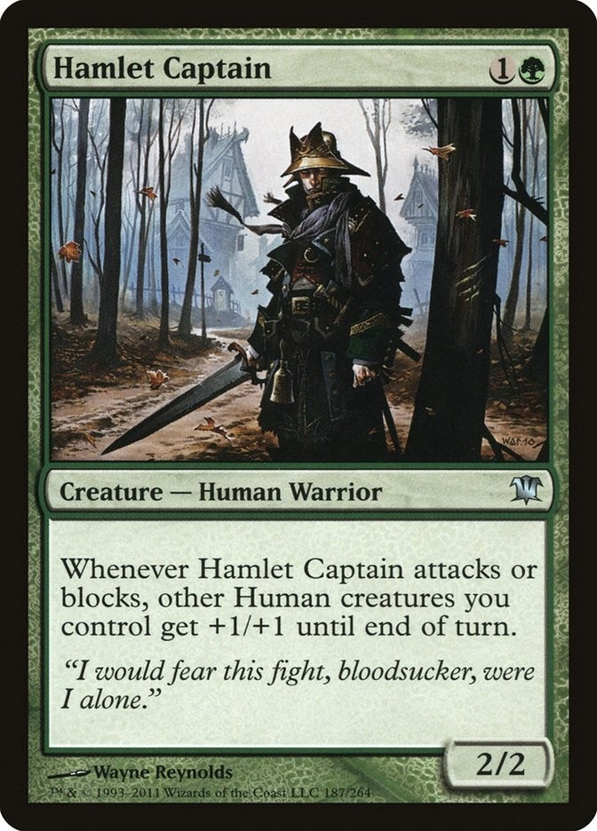 Image for Hamlet Captain (187) - Magic: The Gathering