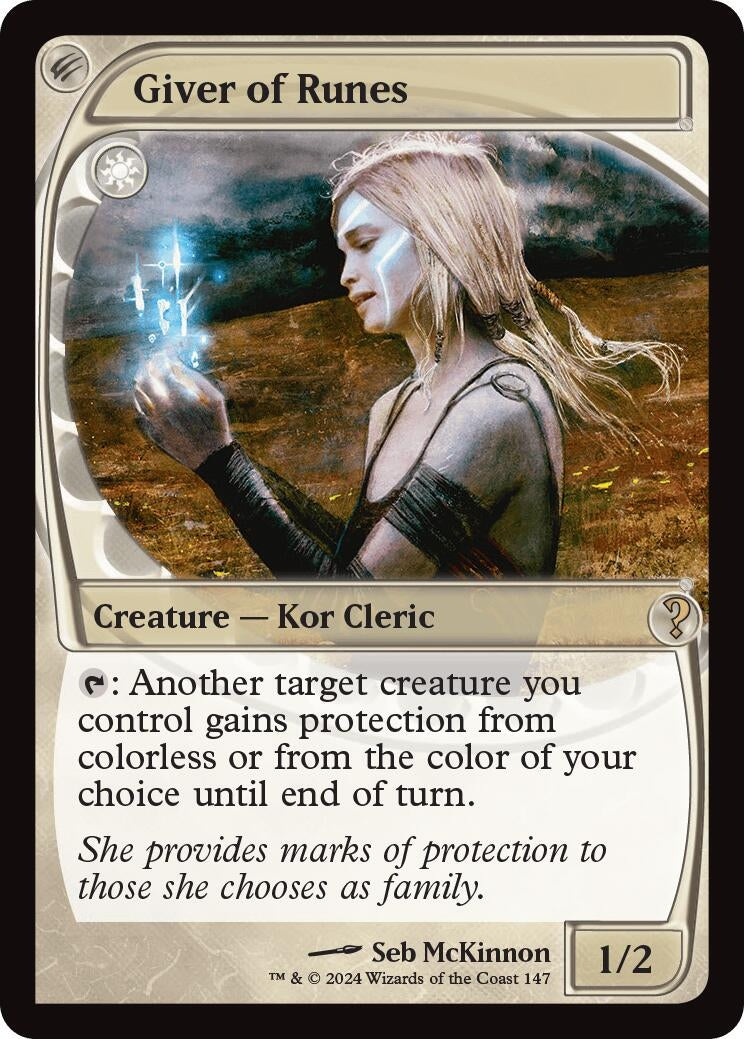 Image for Giver of Runes (Future Sight) (147) - Magic: The Gathering