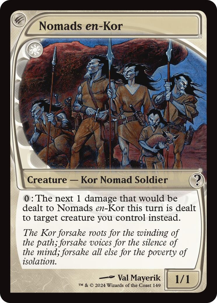 Image for Nomads en-Kor (Future Sight) (149) - Magic: The Gathering