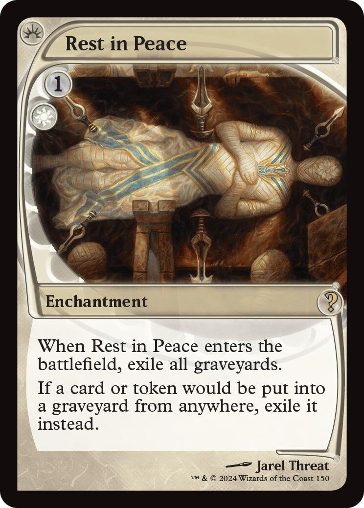Image for Rest in Peace (Future Sight) (150) - Magic: The Gathering