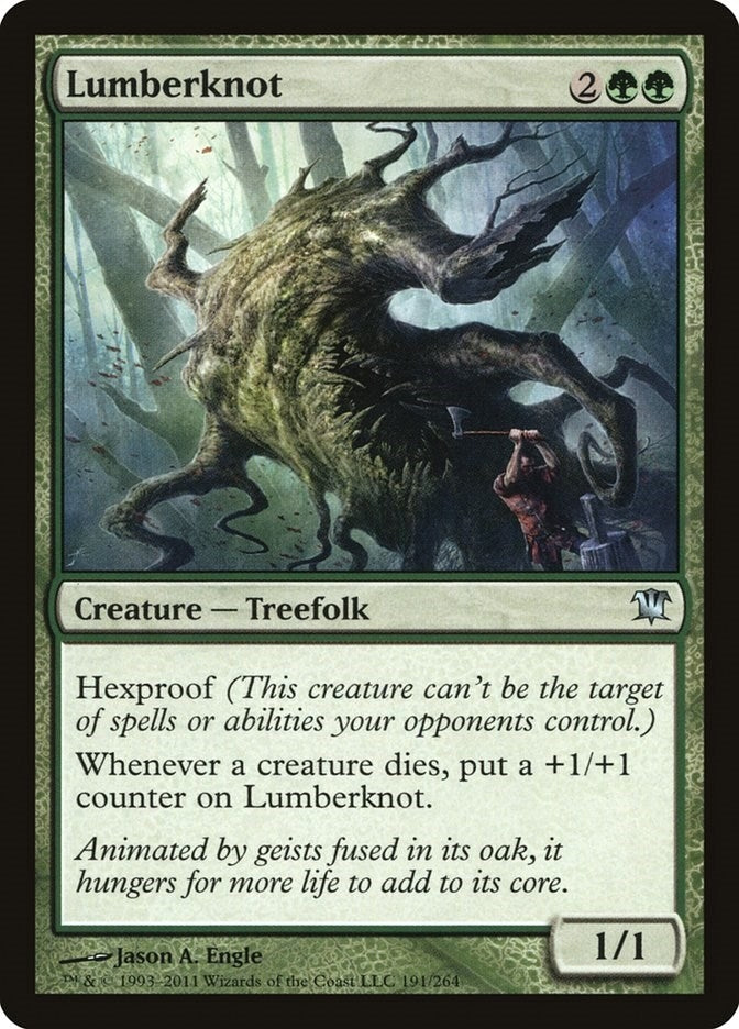 Image for Lumberknot (191) - Magic: The Gathering
