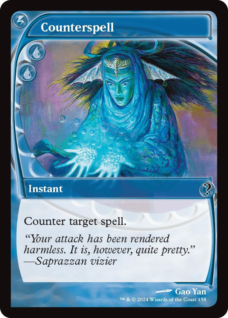 Image for Counterspell (Future Sight) (158) - Magic: The Gathering