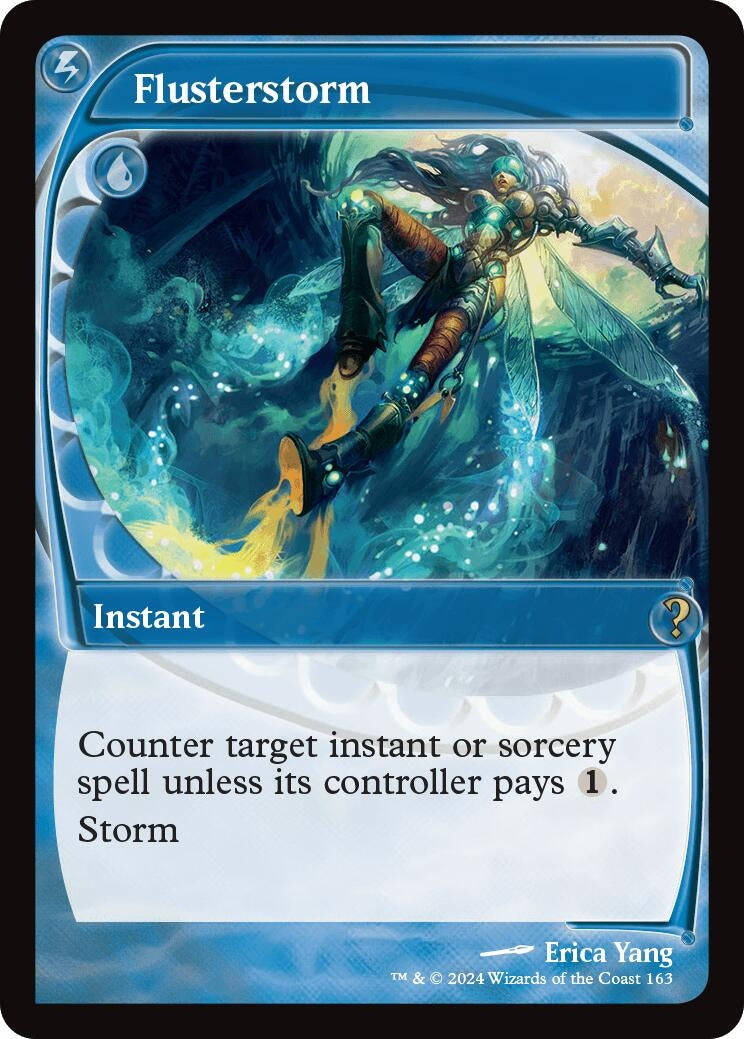 Image for Flusterstorm (Future Sight) (163) - Magic: The Gathering