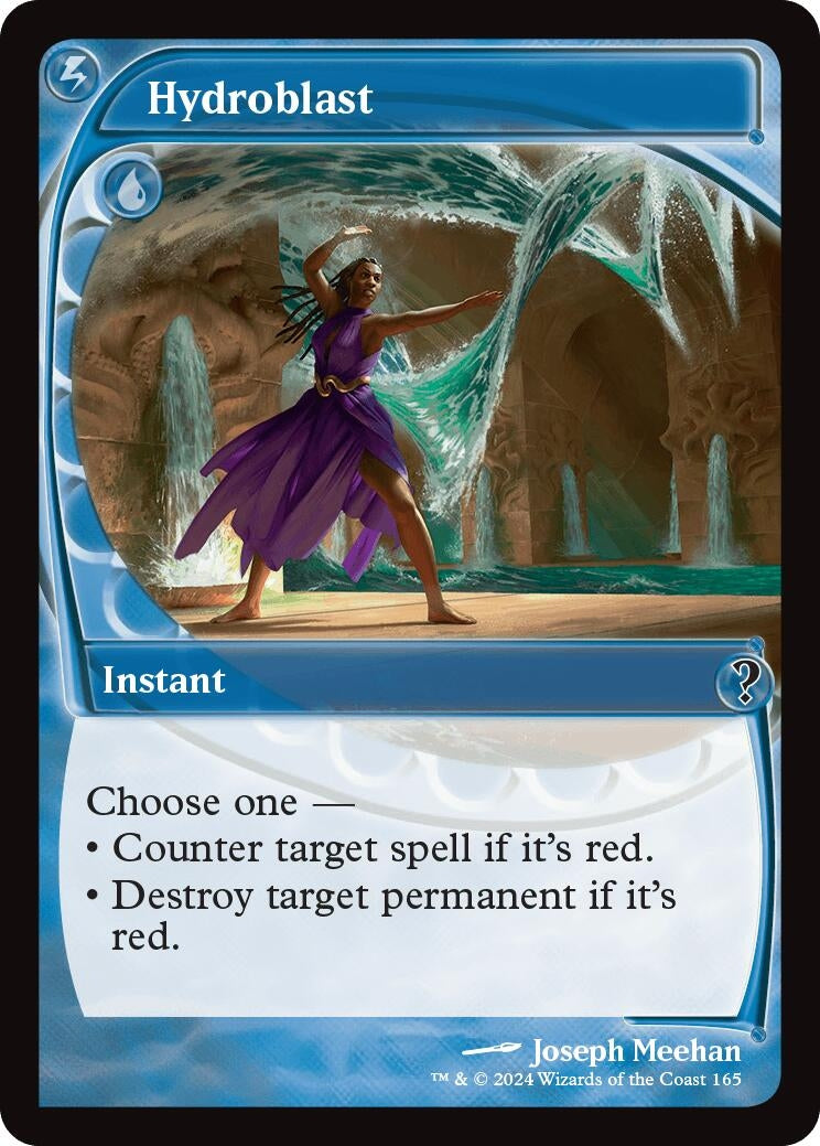 Image for Hydroblast (Future Sight) (165) - Magic: The Gathering