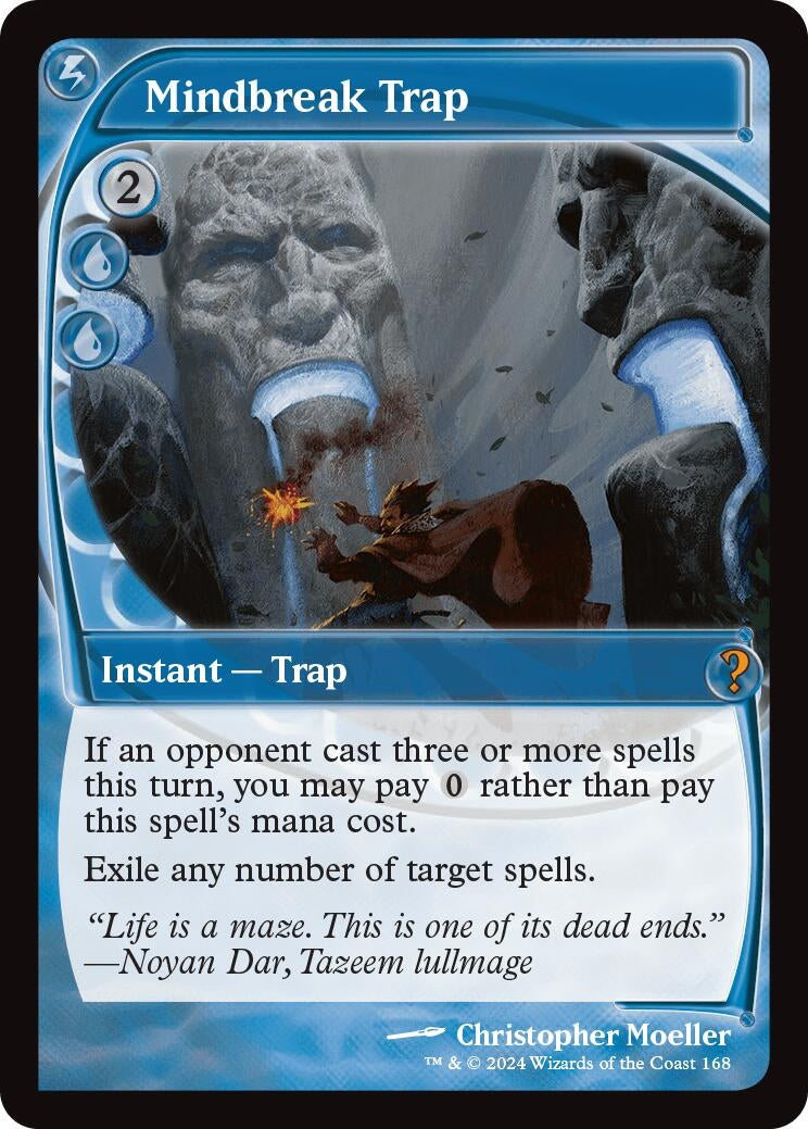 Image for Mindbreak Trap (Future Sight) (168) - Magic: The Gathering