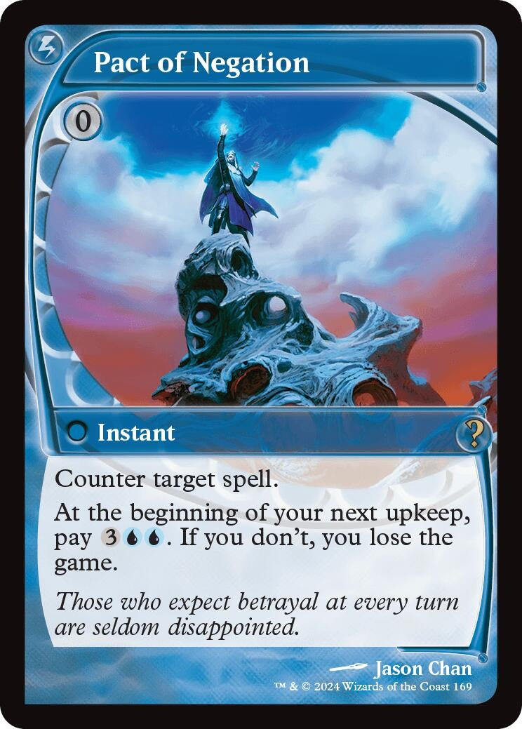 Image for Pact of Negation (Future Sight) (169) - Magic: The Gathering